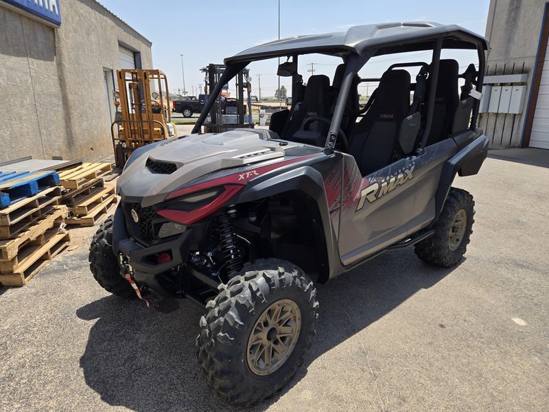 2024 Yamaha WOLVERINE RMAX4 XTR TITAN AND TACTICAL BLACK Image 1