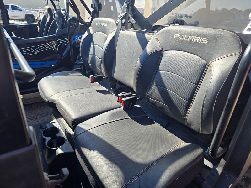 USED 2024 POLARIS RGR CREW XP 1000 TEXAS ED  BRONZE METALLIC TEXAS EDITION  Family PowerSports (877) 886-1997 familypowersports.com 