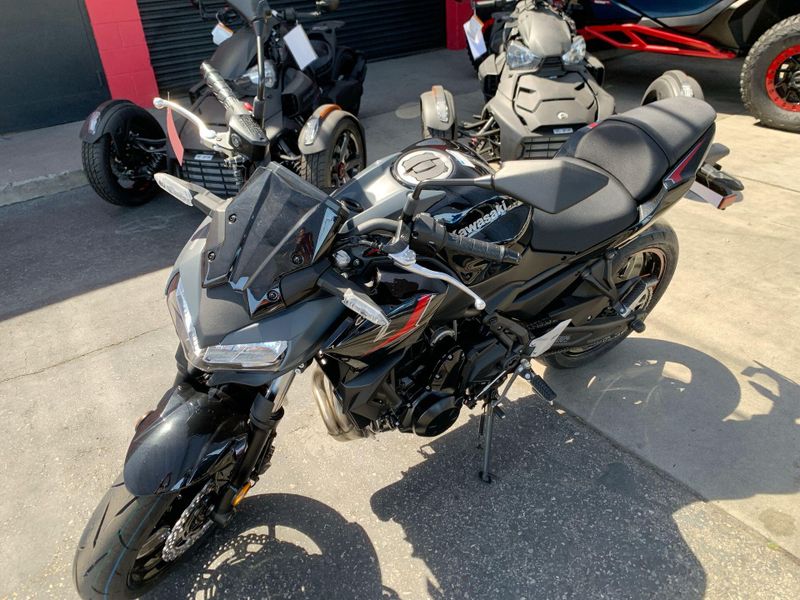 New 2025 Kawasaki Z650 Image 13