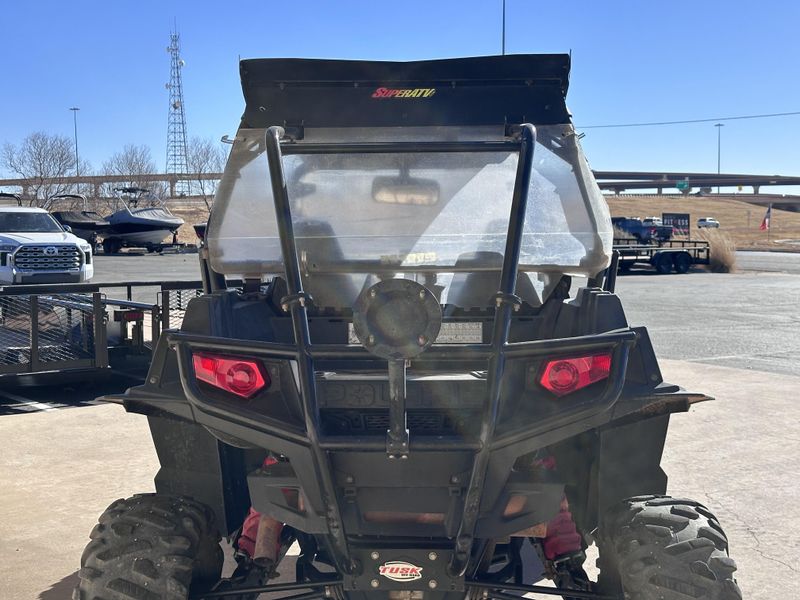 USED 2014 POLARIS RZR 900 EPS STEALTH BLACK EPS ORANGE MADNESS LE Image 12