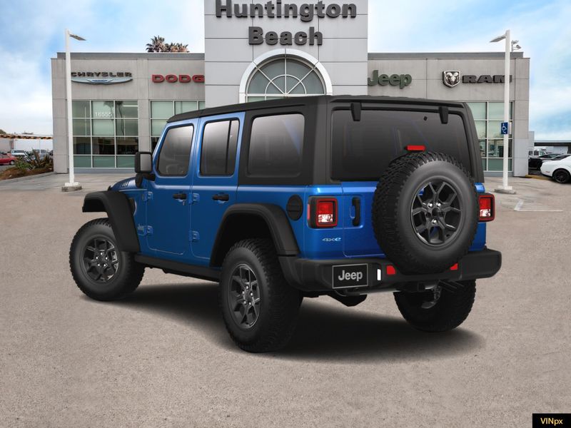 2025 Jeep Wrangler 4xE Willys 4x4Image 5