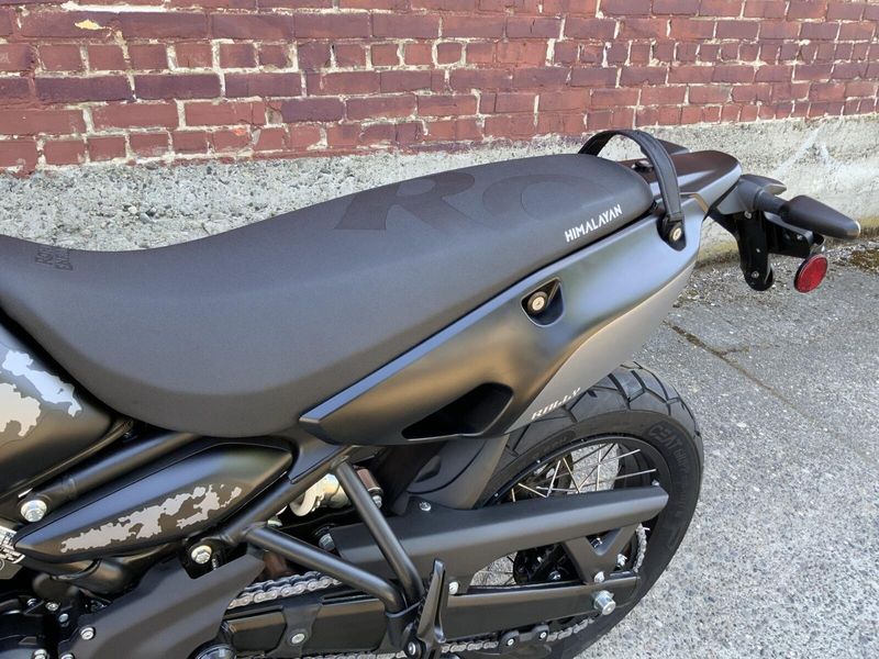 New 2026 Royal Enfield HIMALAYAN 450 MANA BLACK EDITION 