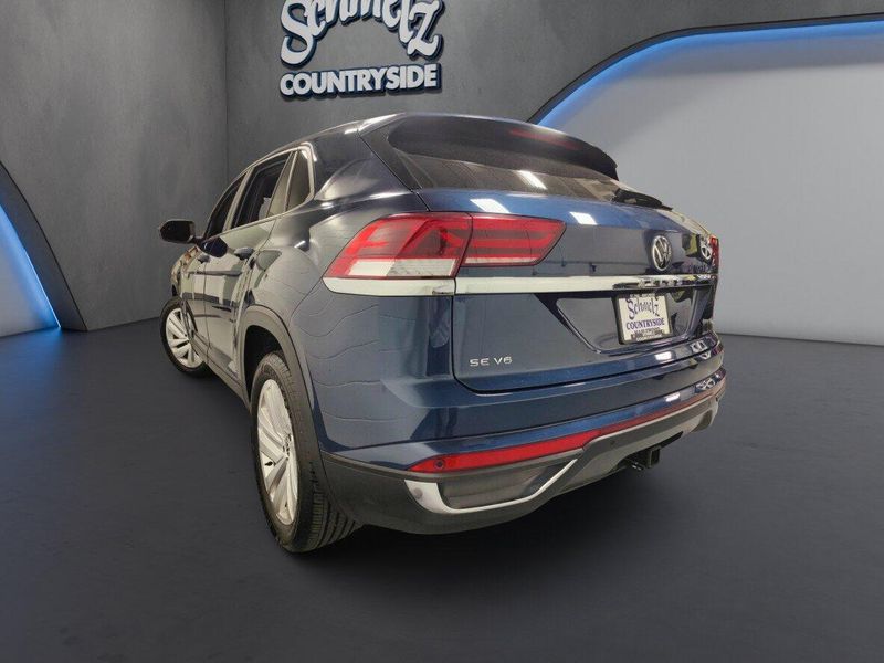 Used 2023 Volkswagen Atlas Cross Sport V6 AWD SE w/Technology & TowImage 9