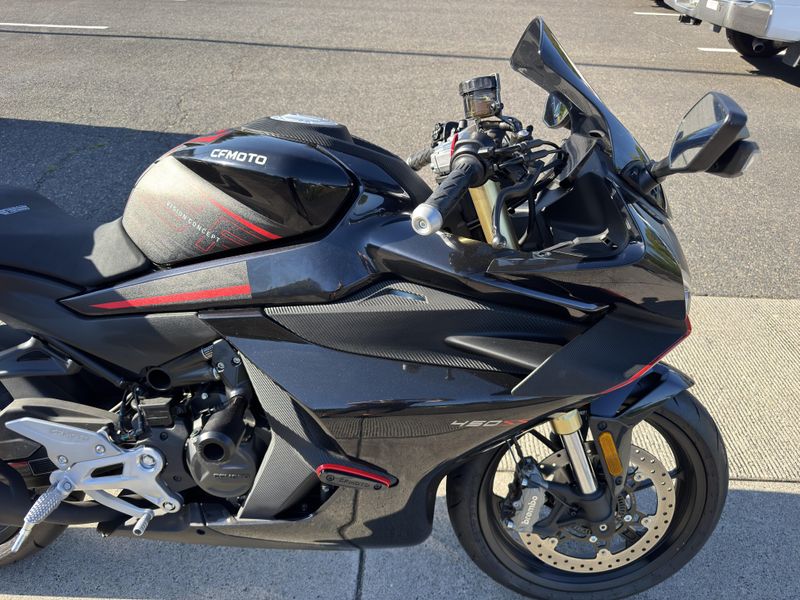 Used 2024 CFMOTO 450 SS 