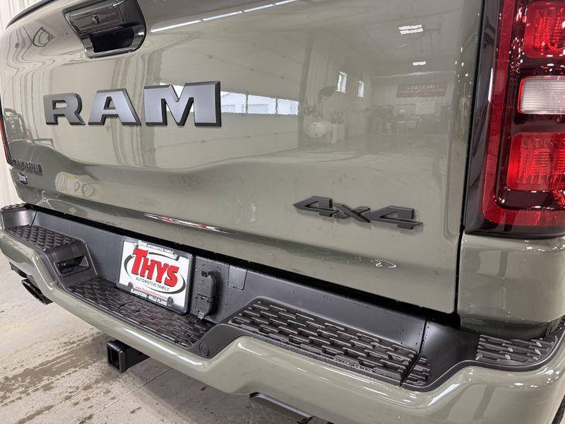 New 2026 RAM 1500 Laramie Crew Cab 4x4 5