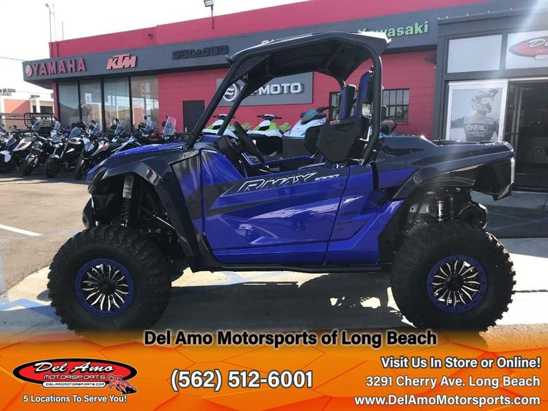 2023 Yamaha YXE10WRCPL  in a TEAM YAMAHA BLUE exterior color. Del Amo Motorsports of Long Beach (562) 362-3160 delamomotorsports.com 