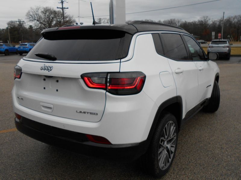 2024 Jeep Compass Limited 4x4Image 24