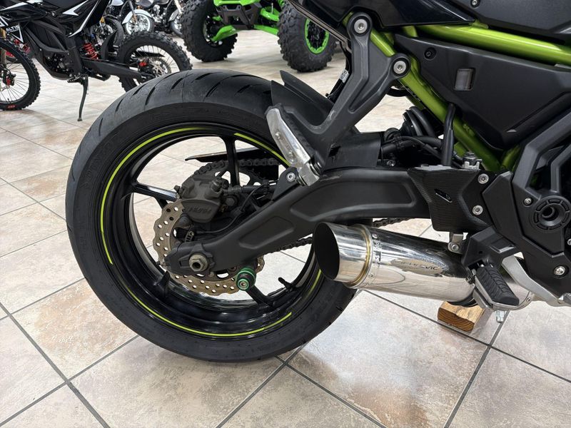 Used 2022 Kawasaki Z650 Image 21