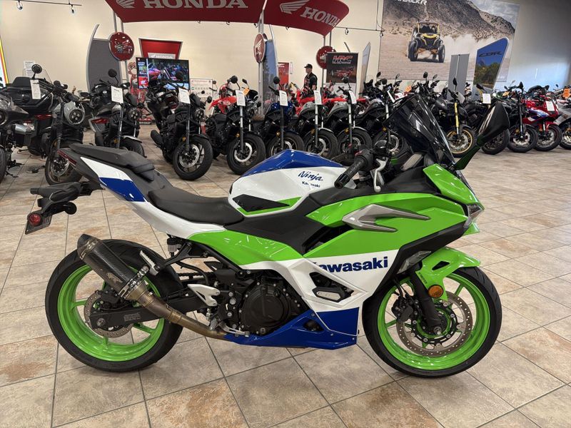 Used 2024 Kawasaki NINJA 500 KRT SE ABS Image 10