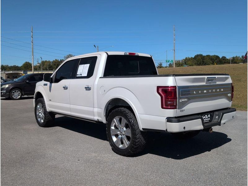 Used 2017 Ford F-150 LimitedImage 3