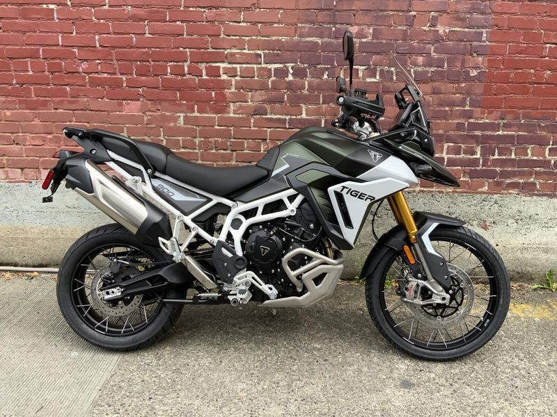 2025 Triumph TIGER 900 RALLY PRO 