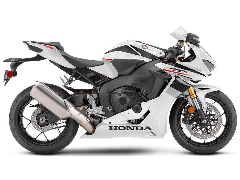 New 2027 Honda CBR1000RR Image 1