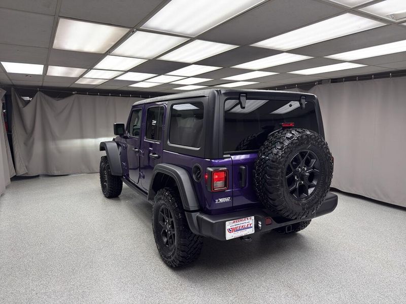 New 2026 Jeep Wrangler 4-door WillysImage 2