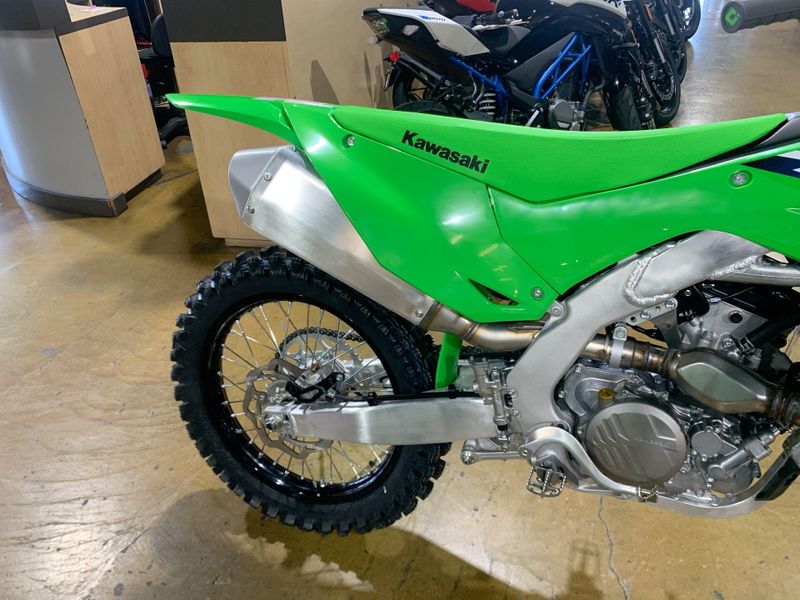 New 2026 Kawasaki KX 450 Image 11