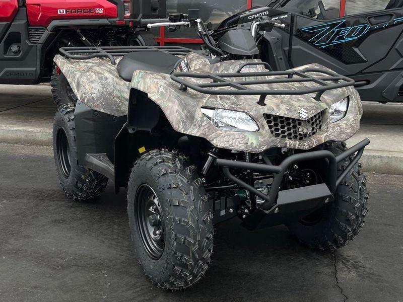 New 2025 Suzuki KINGQUAD 400ASI 