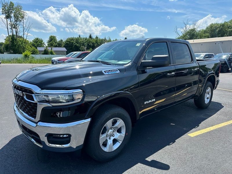 2025 RAM 1500 Big Horn Crew Cab 4x4 5