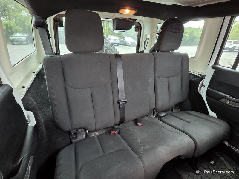 Used 2016 Jeep Wrangler JK Unlimited Sport