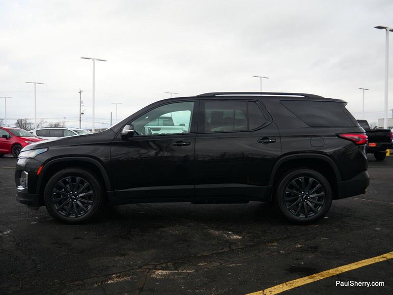 Used 2022 Chevrolet Traverse RS