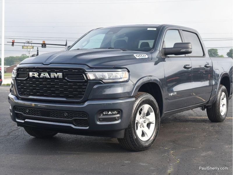 2025 RAM 1500 Big Horn Crew Cab 4x4 5