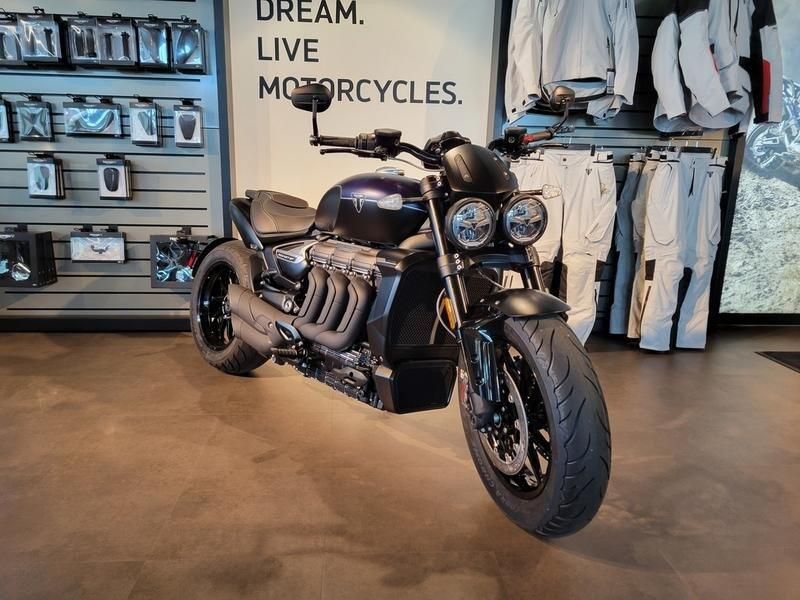 2025 Triumph ROCKET 3 R STORM 