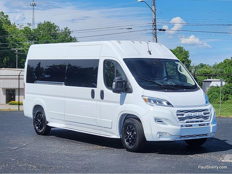 New 2026 RAM Promaster 2500 Slt+ Window Van High Roof 159' Wb