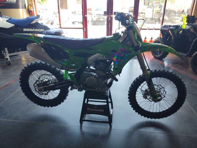 New 2026 Kawasaki KX250 