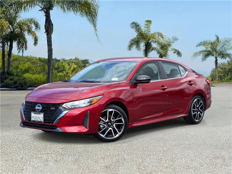 Used 2025 Nissan Sentra SR CVT