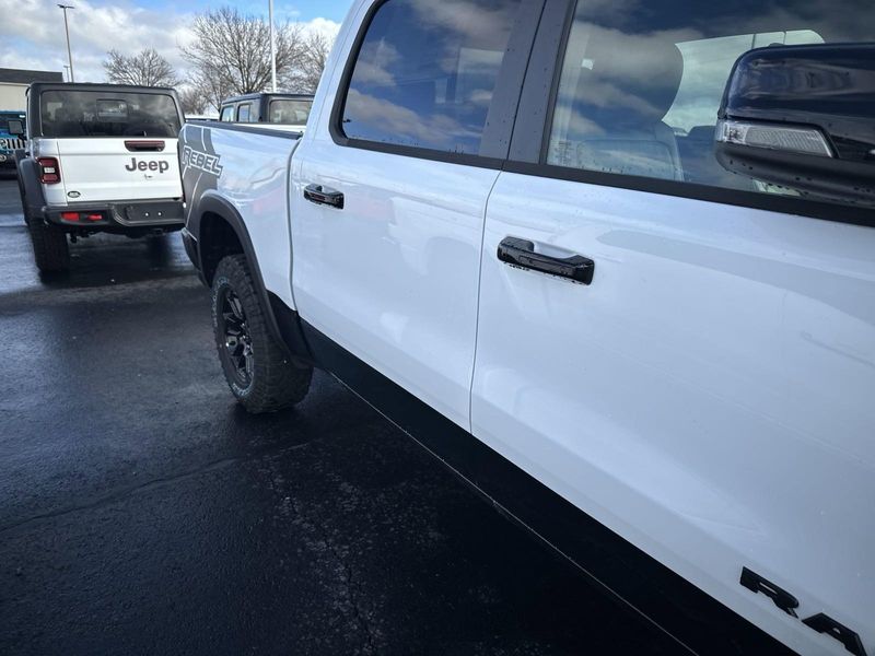 2025 RAM 1500 Rebel Crew Cab 4x4 5