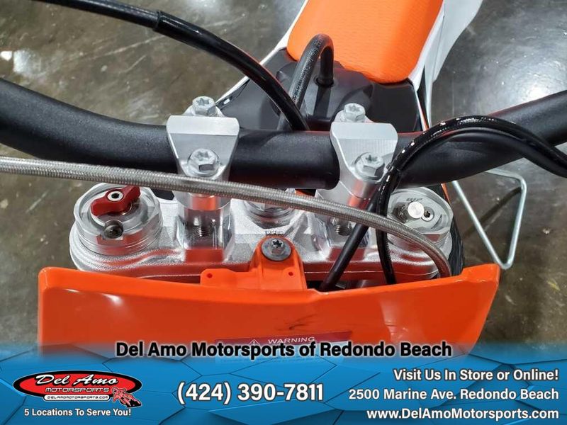 2024 KTM 65 SX  in a ORANGE exterior color. Del Amo Motorsports of Redondo Beach (424) 304-1660 delamomotorsports.com 