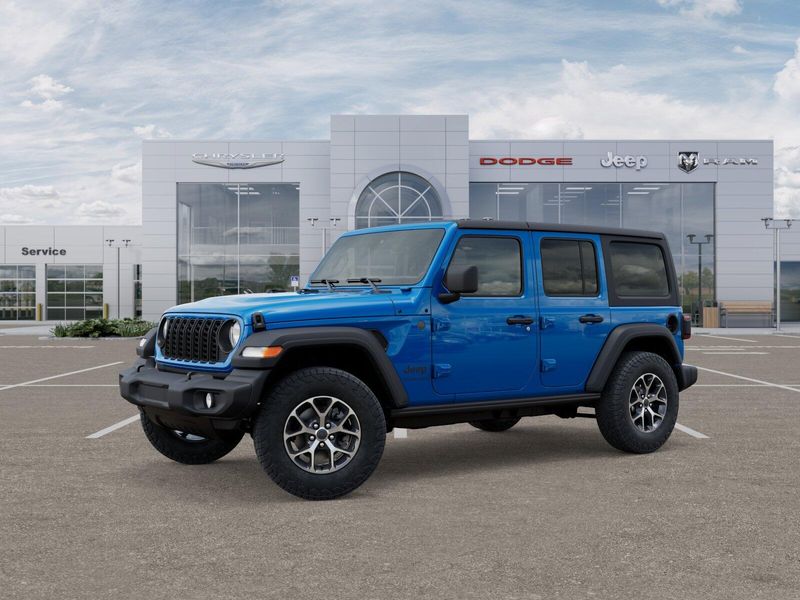 New 2025 Jeep Wrangler 4-door Sport SImage 17