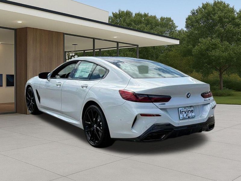 New 2026 BMW 8 Series M850i xDrive Gran CoupeImage 12