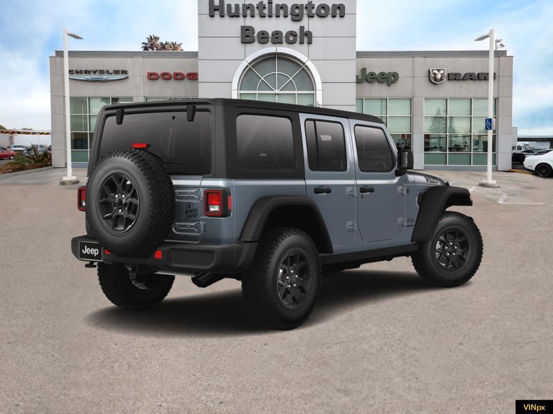 2024 Jeep Wrangler Willys 4x4Image 7