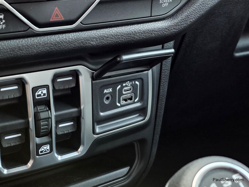 New 2026 Jeep Wrangler 4-door Sport