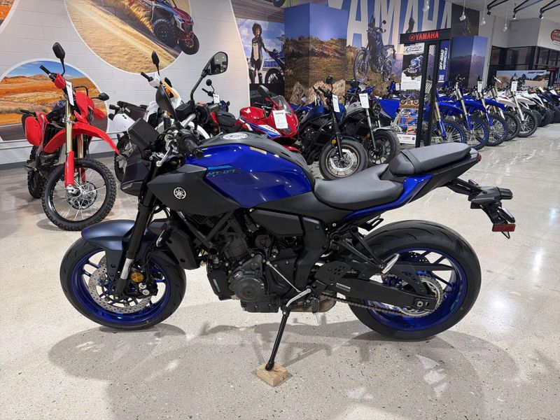 New 2026 Yamaha MT-07 Image 14