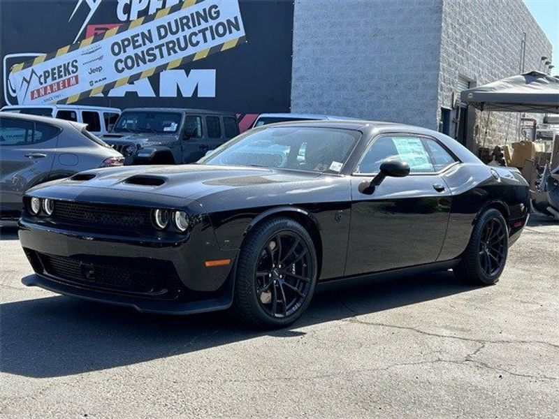 2023 Dodge Challenger Srt Hellcat Jailbreak in a Pitch-Black exterior color and Blackinterior. McPeek