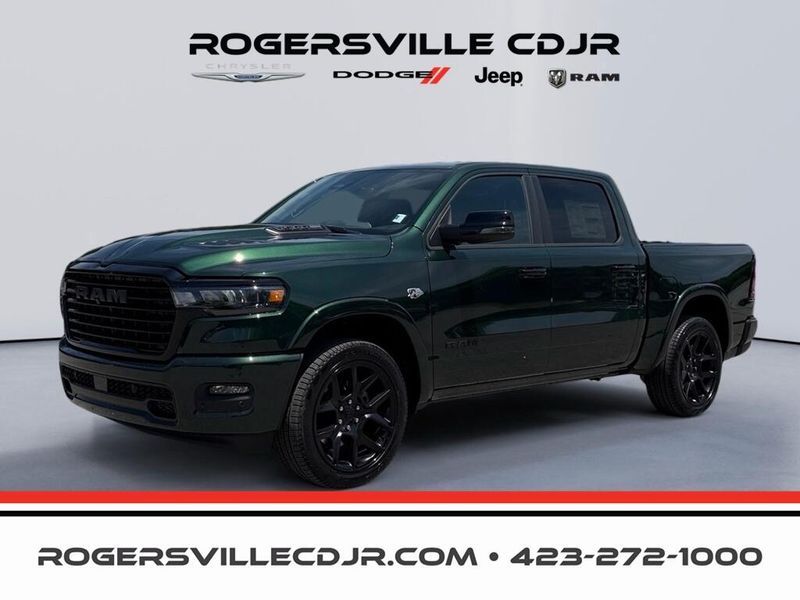 New 2026 RAM 1500 Laramie Crew Cab 4x4 5'7' Box