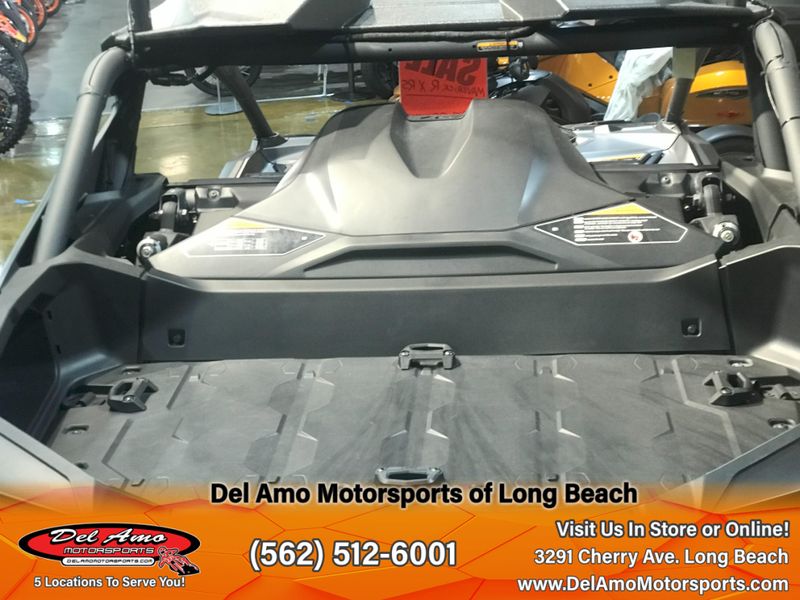 2024 Can-Am 7ARE  in a TRIPLE BLACK exterior color. Del Amo Motorsports of Long Beach (562) 362-3160 delamomotorsports.com 