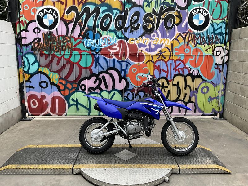 New 2026 Yamaha TT-R110E Image 8