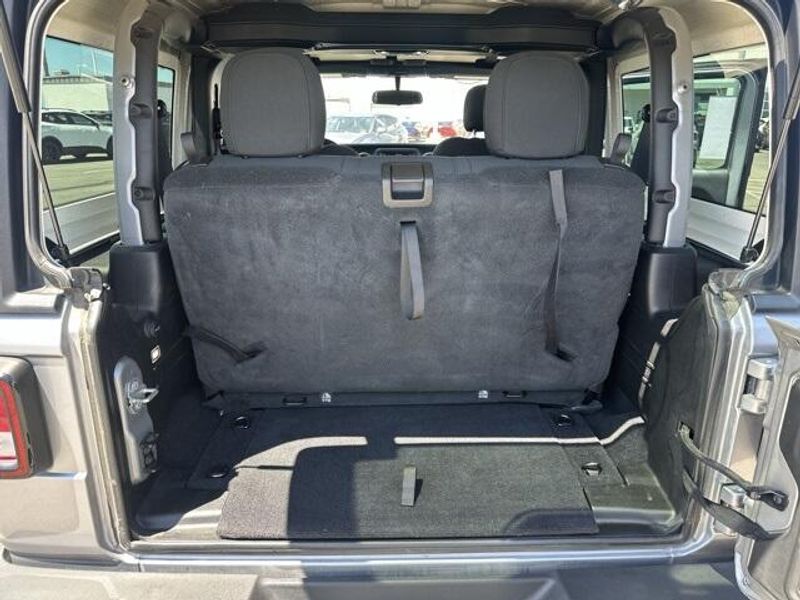 Used 2021 Jeep Wrangler Sport SImage 12