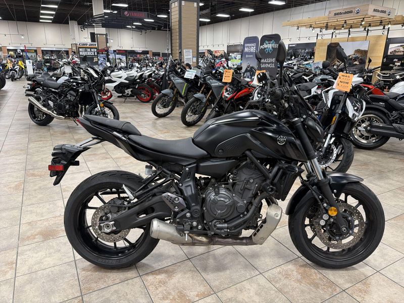 Used 2024 Yamaha MT-07 CA Image 18