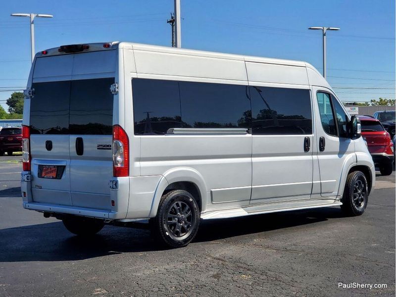 New 2026 RAM Promaster 2500 Slt+ Window Van High Roof 159' Wb