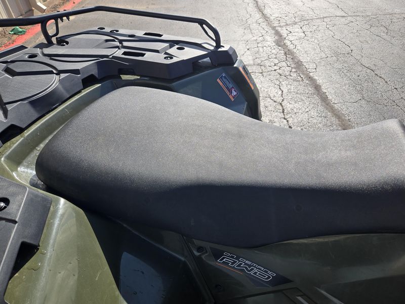 2023 Polaris SPORTSMAN 450 HO EPS SAGE GREEN Image 18