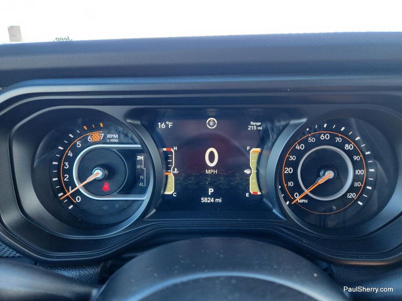 Used 2025 Jeep Wrangler Rubicon Xtreme 35