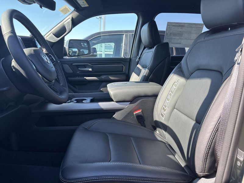 New 2026 RAM 1500 Rebel Crew Cab 4x4 5