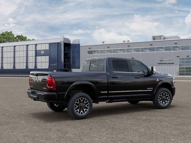 New 2026 RAM 2500 Limited Crew Cab 4x4 6