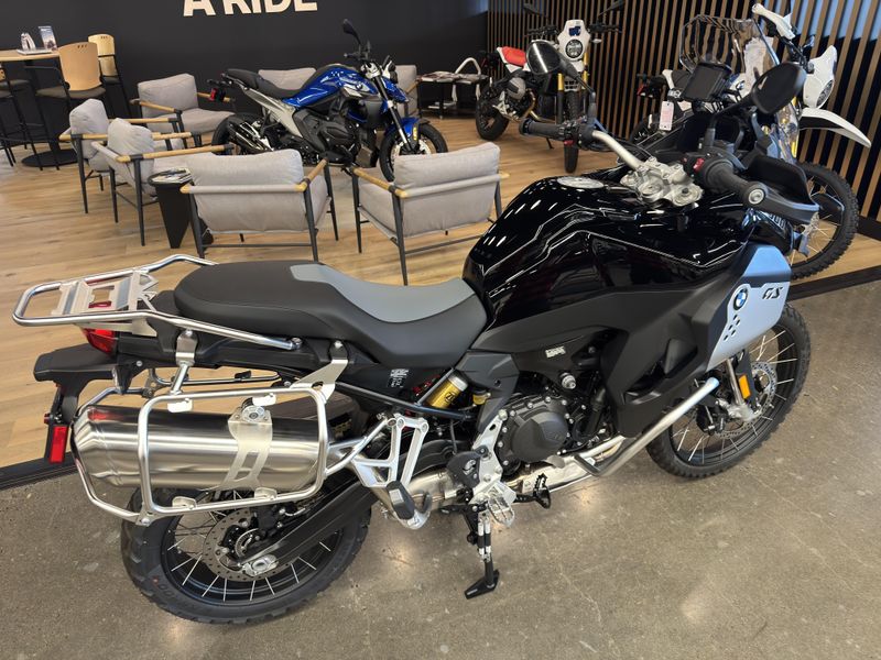 2025 BMW F 900 GS Adventure - BLACK STORM METALLIC