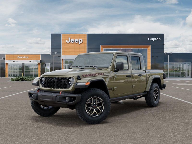 New 2026 Jeep Gladiator Rubicon X 4x4Image 27