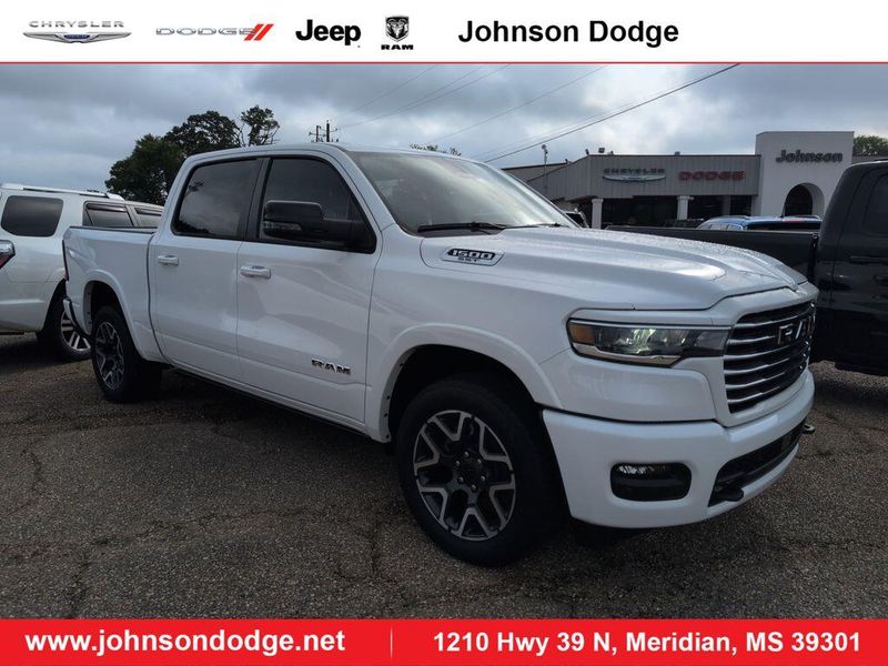 2025 RAM 1500 Laramie Crew Cab 4x4 5