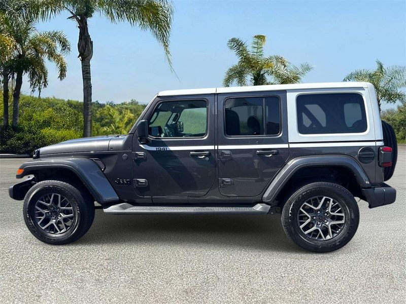 New 2026 Jeep Wrangler 4-door Sahara