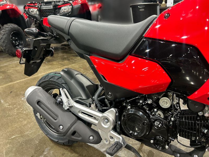 New 2025 Honda Grom Image 22